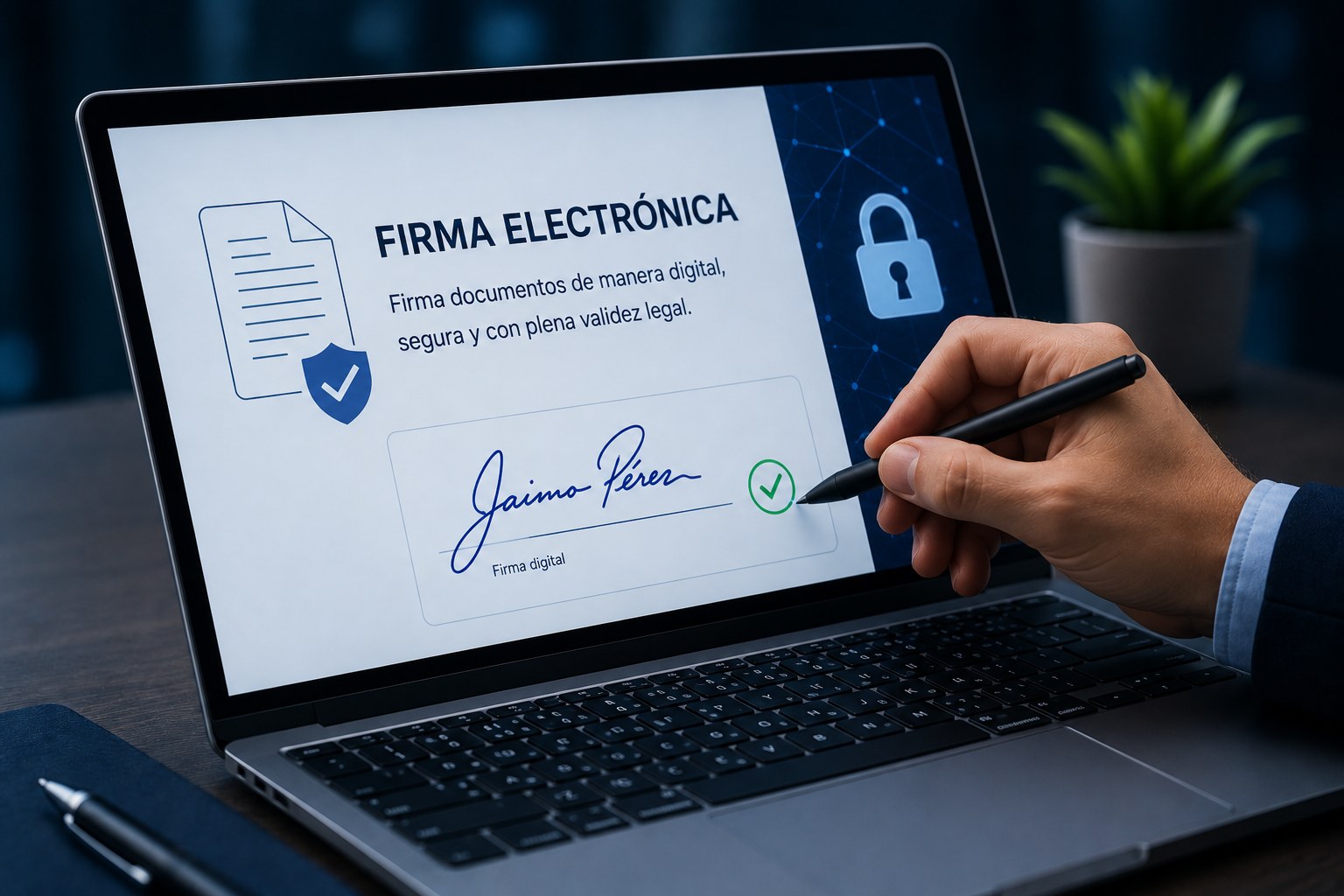 Firma electrónica